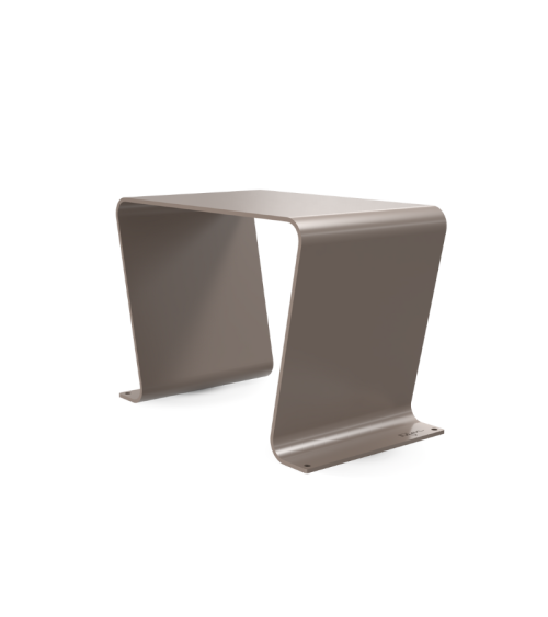 Tabouret haut de gamme en métal design - Urbansteel - IDfer