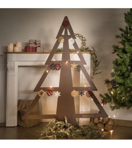 Sapin de Noël DIY Christmas Steel