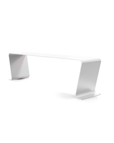 Banc design en métal personnalisé - Urbansteel - IDfer