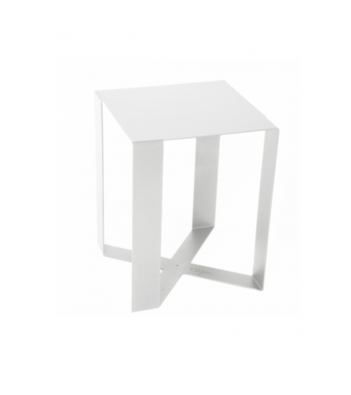 Tabouret haut de gamme en métal design - T-Steel - IDfer