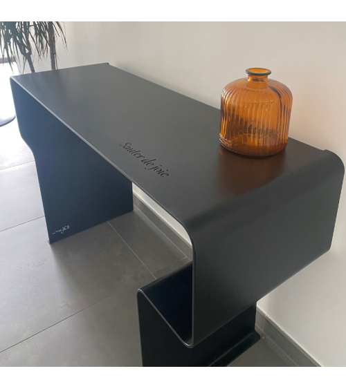 Console design & moderne en métal - P-Steel - IDfer