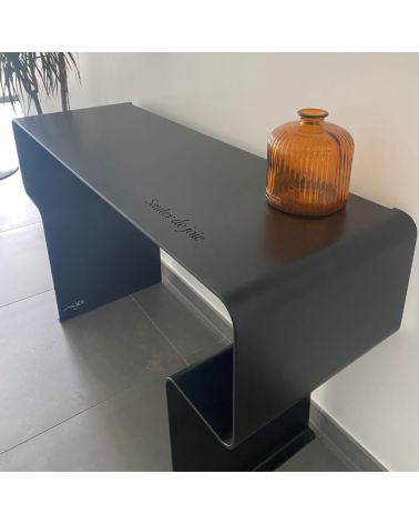 Console design & moderne en métal - P-Steel - IDfer